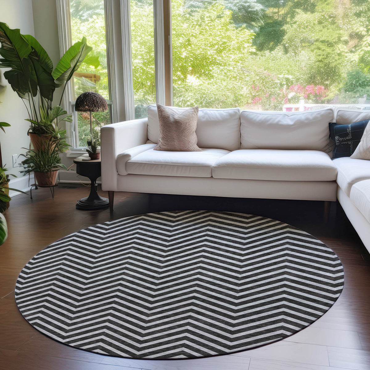 addison chantille acn934 black rug