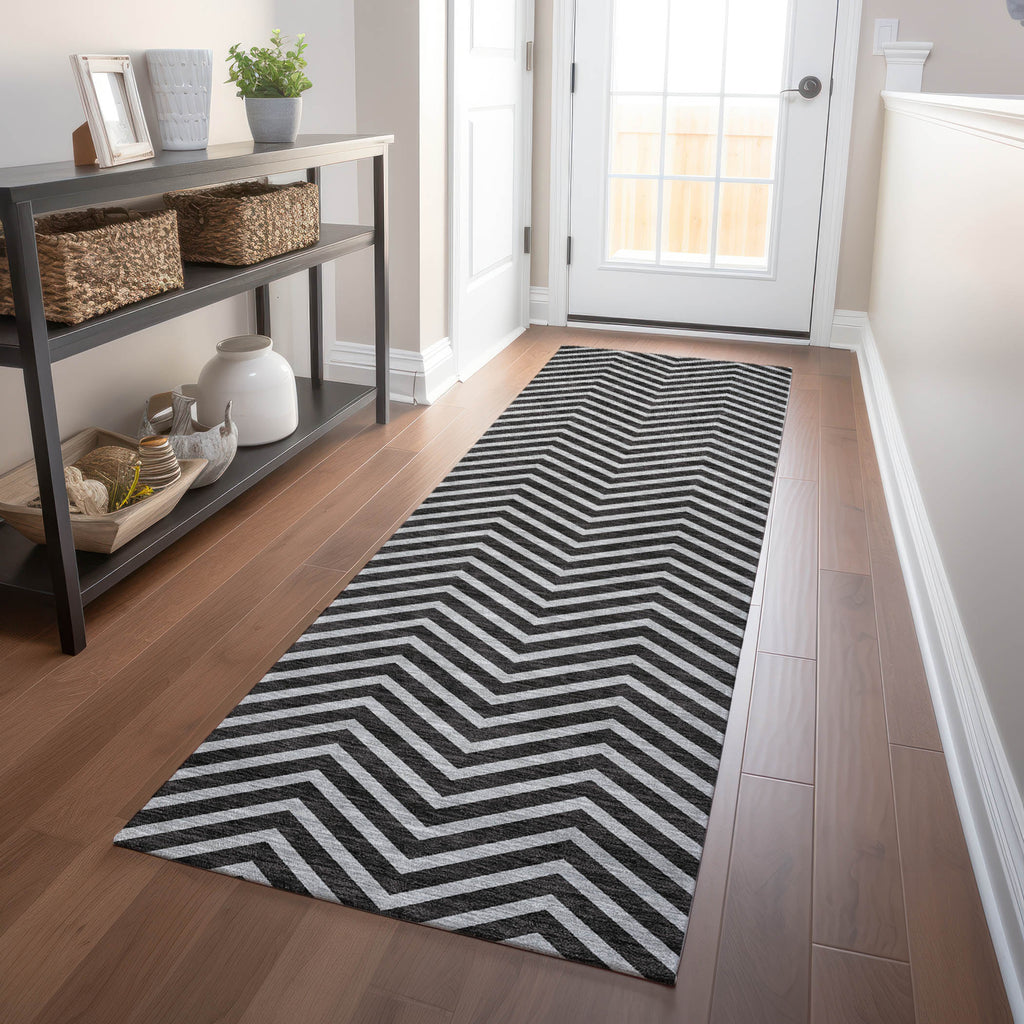 addison chantille acn934 black rug