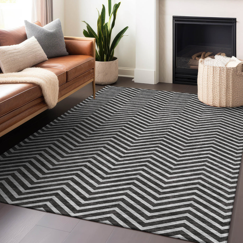addison chantille acn934 black rug
