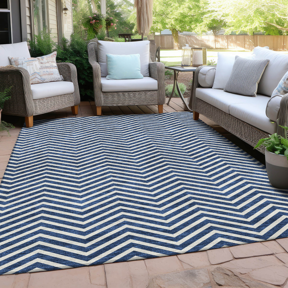 addison chantille acn934 blue rug