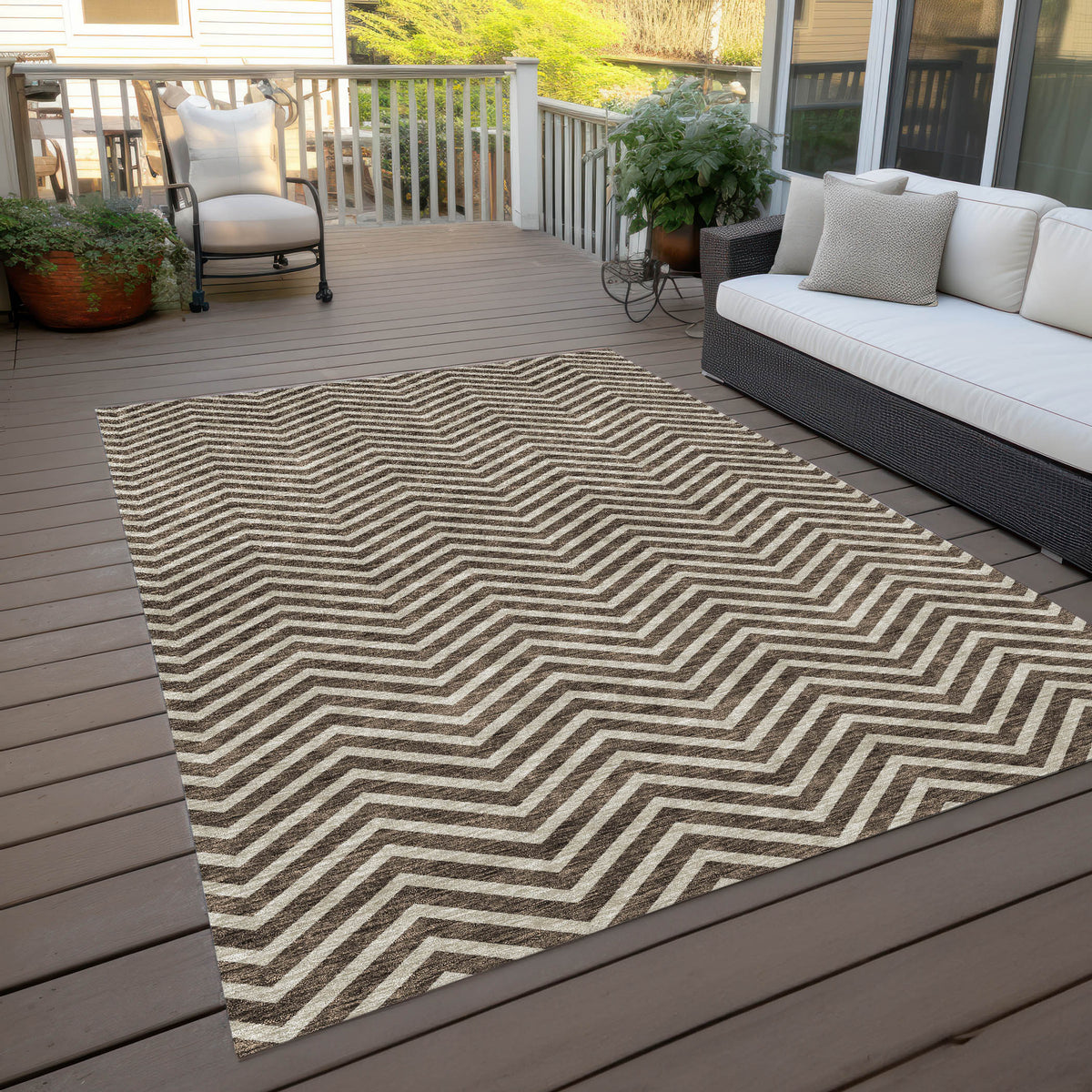 addison chantille acn934 brown rug