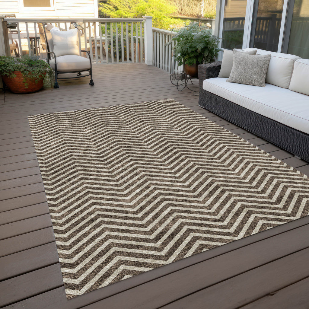 addison chantille acn934 brown rug