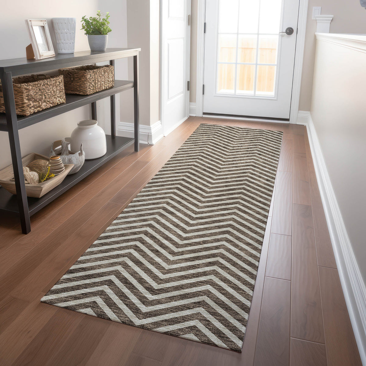 addison chantille acn934 brown rug