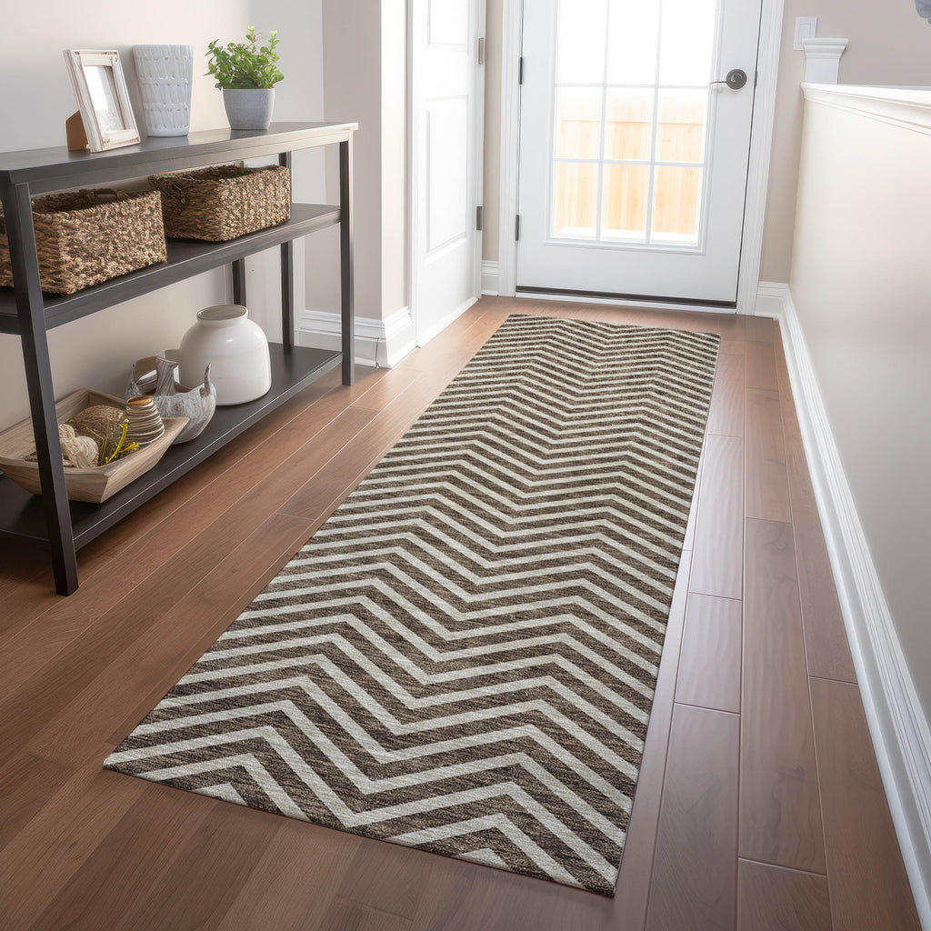 addison chantille acn934 brown rug
