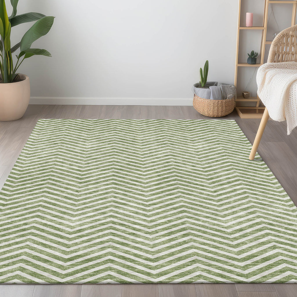 addison chantille acn934 green rug