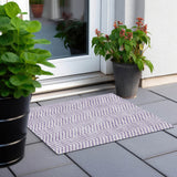 addison chantille acn934 lilac rug