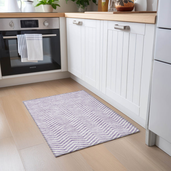addison chantille acn934 lilac rug