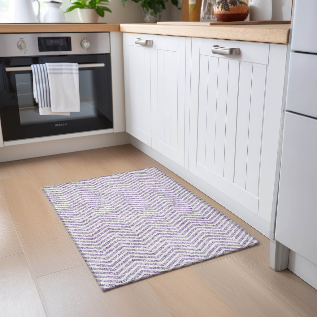 addison chantille acn934 lilac rug