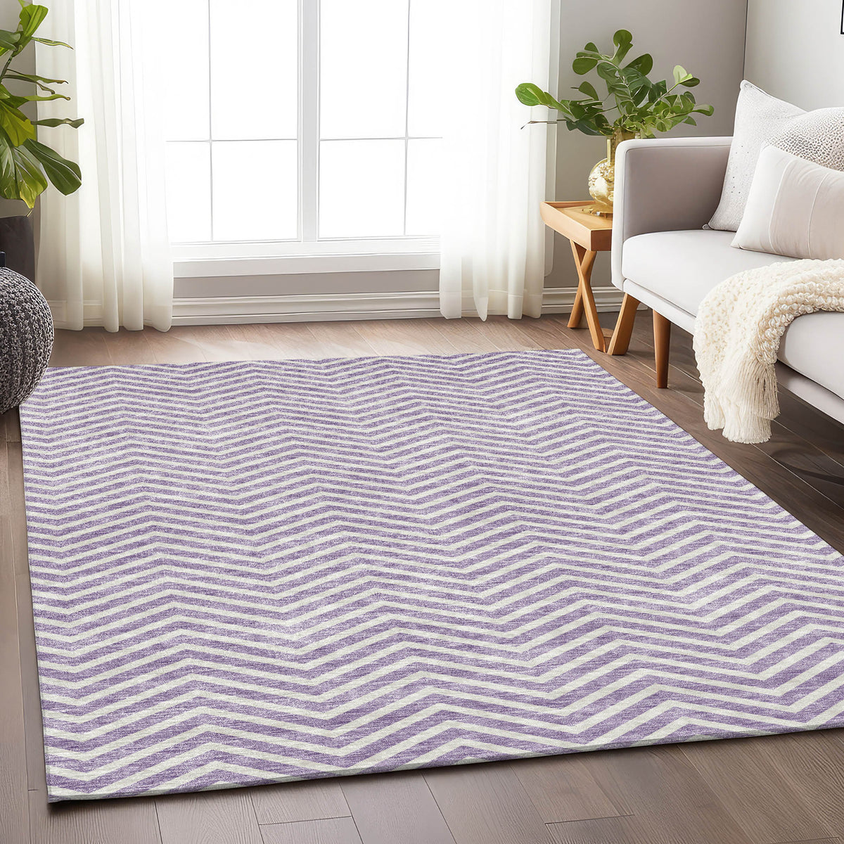 addison chantille acn934 lilac rug