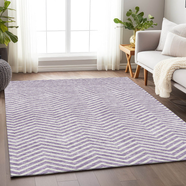 addison chantille acn934 lilac rug