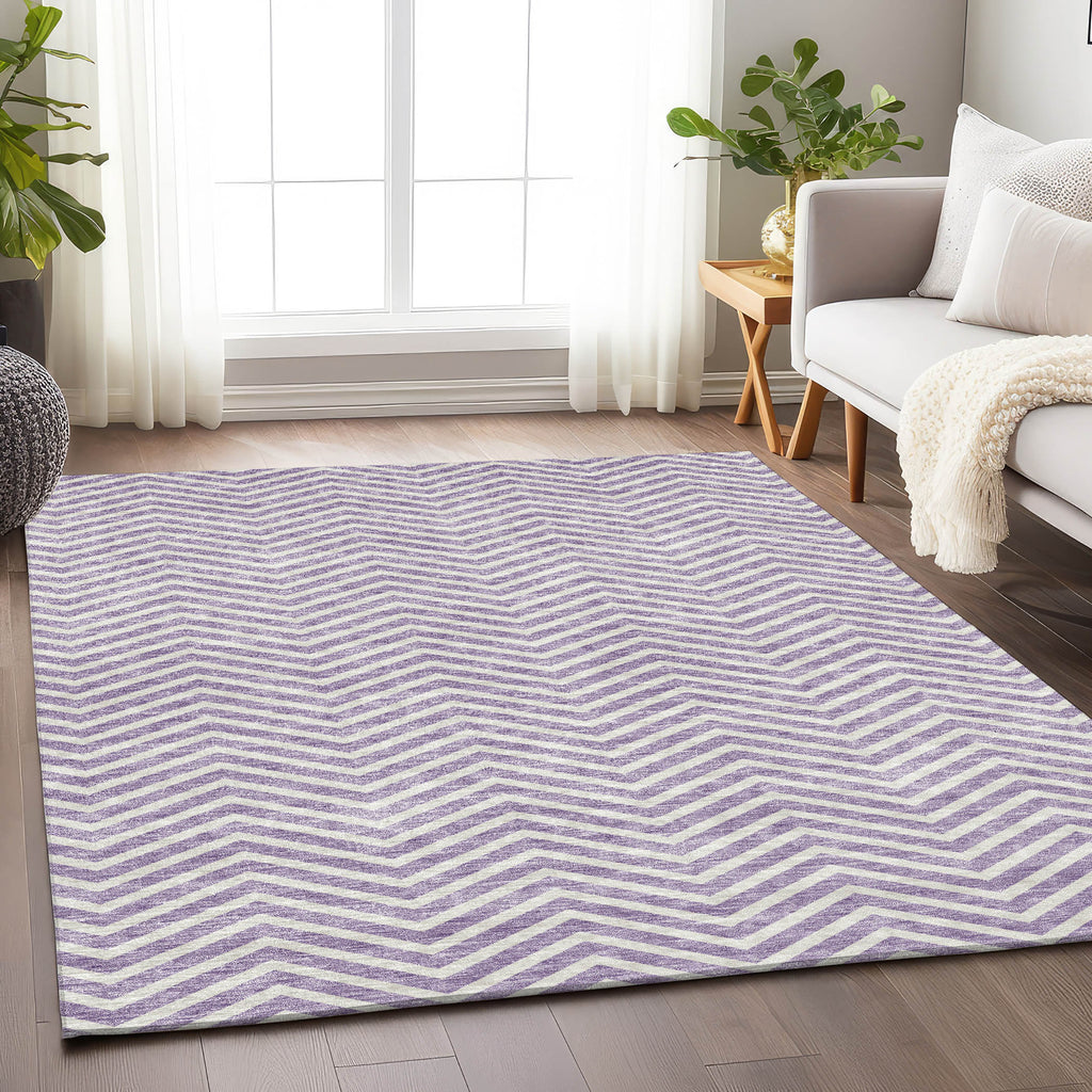 addison chantille acn934 lilac rug