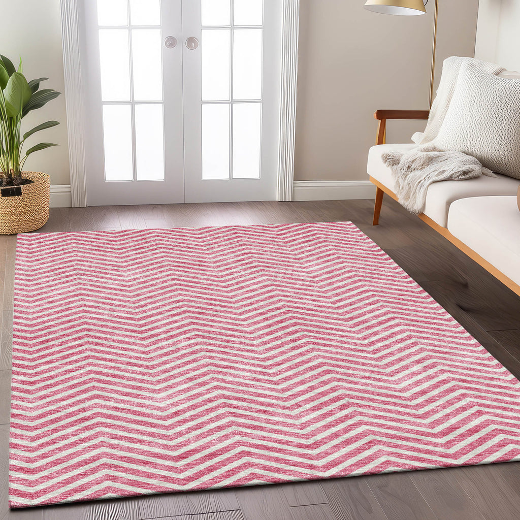 addison chantille acn934 pink rug