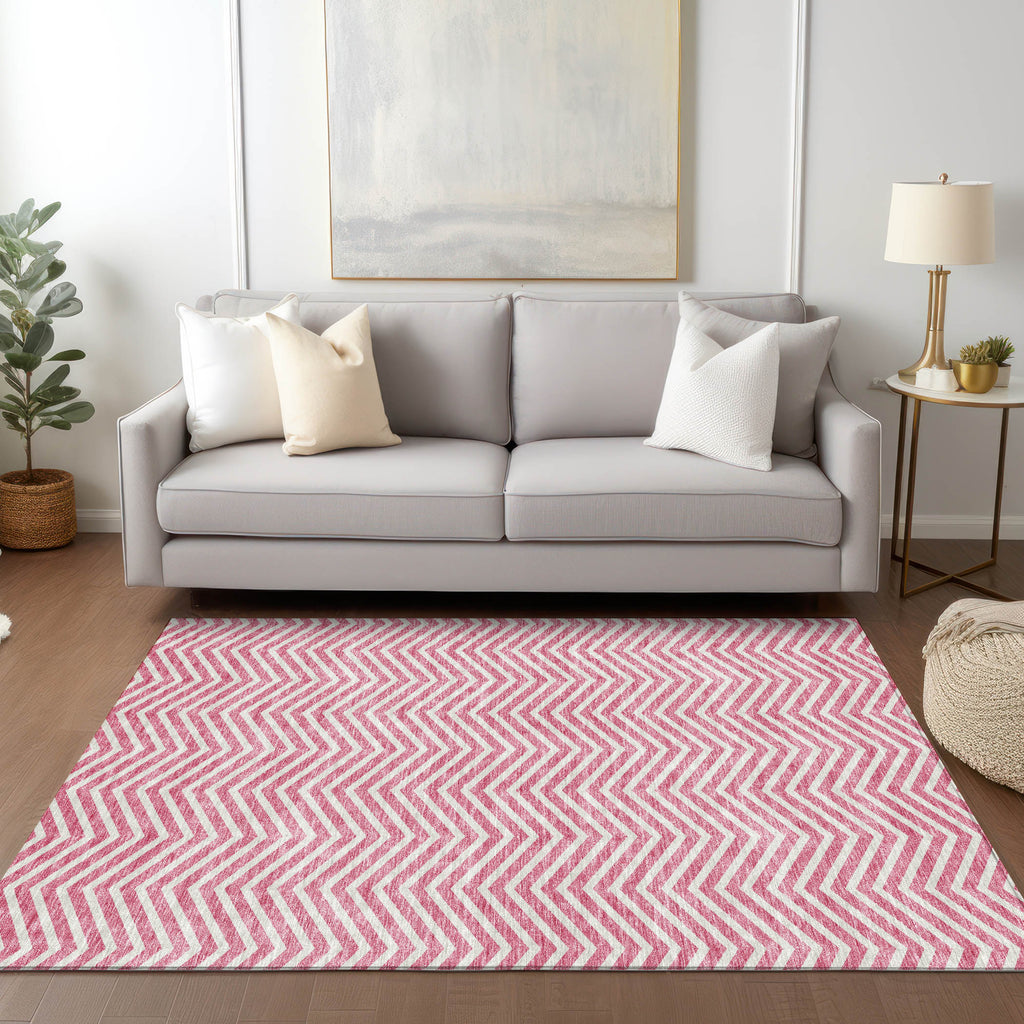 addison chantille acn934 pink rug