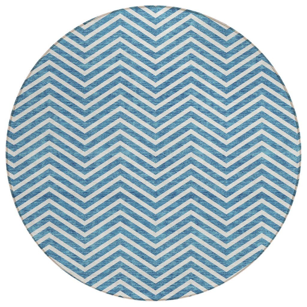 addison chantille acn934 teal rug