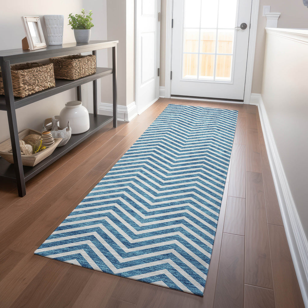 addison chantille acn934 teal rug