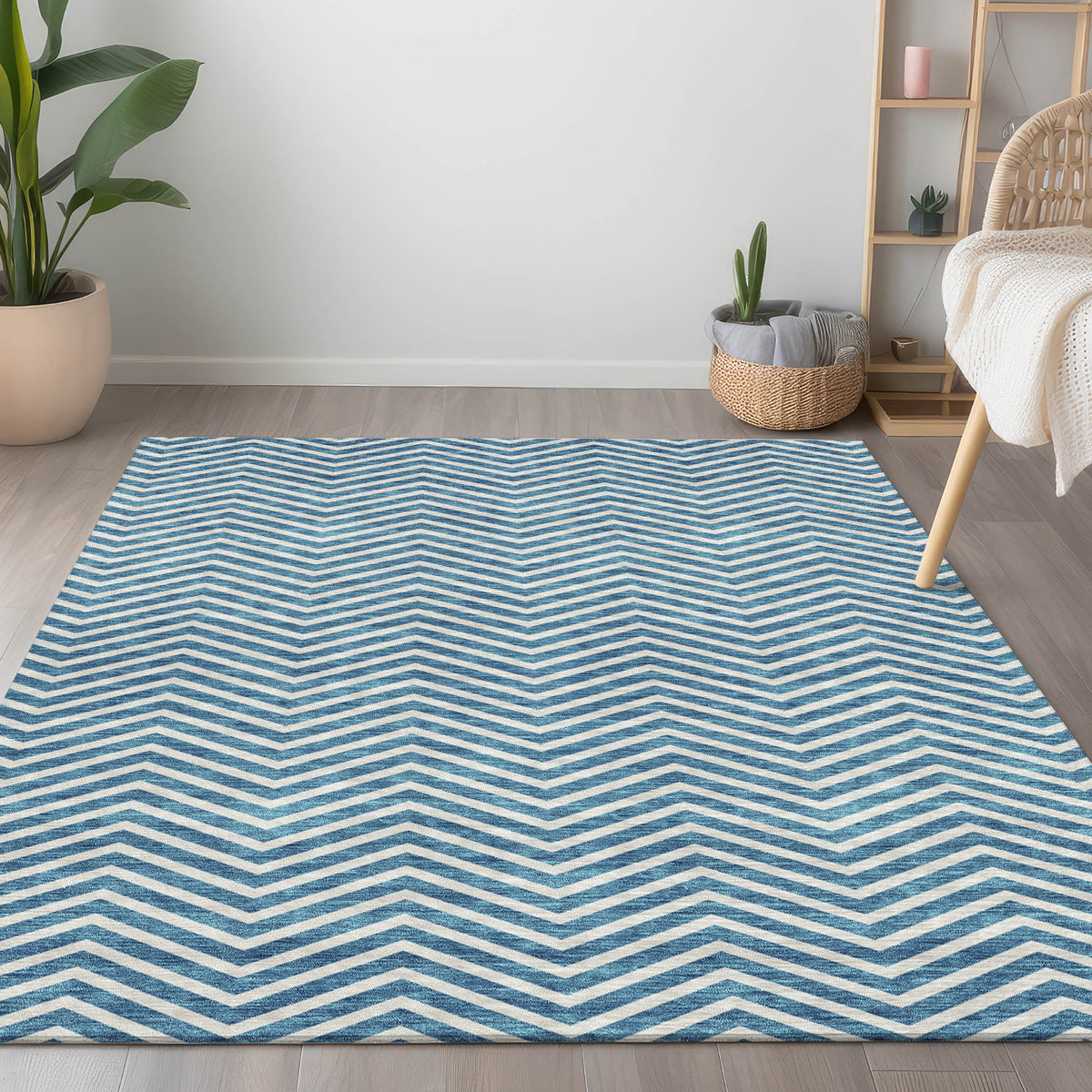 addison chantille acn934 teal rug