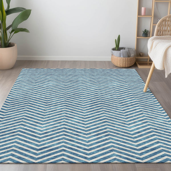 addison chantille acn934 teal rug