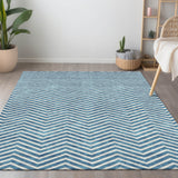 addison chantille acn934 teal rug