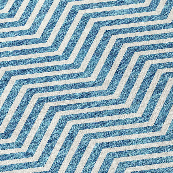 addison chantille acn934 teal rug