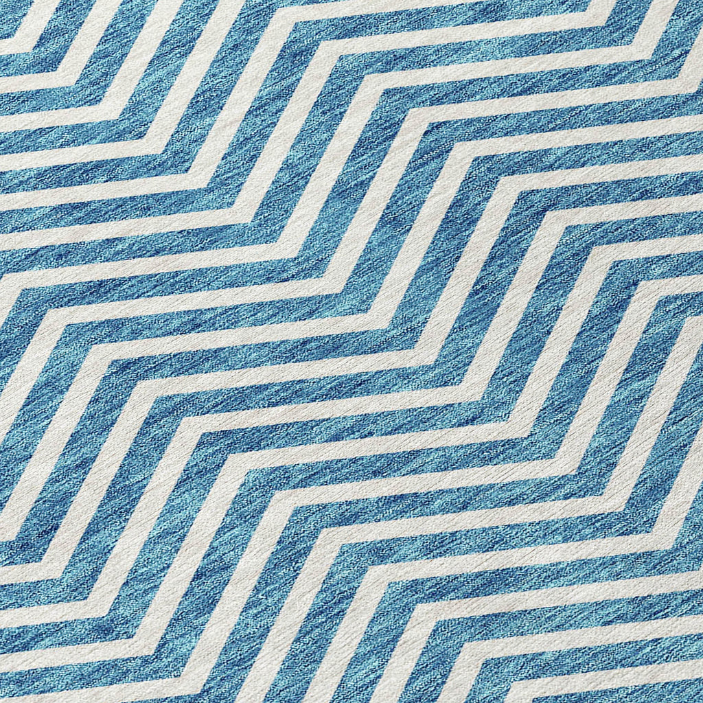 addison chantille acn934 teal rug