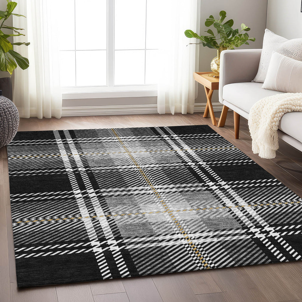 addison chantille acn935 black rug