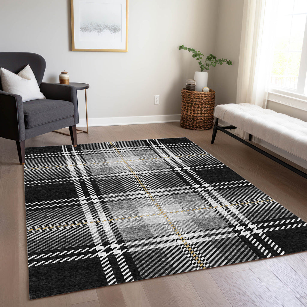 addison chantille acn935 black rug