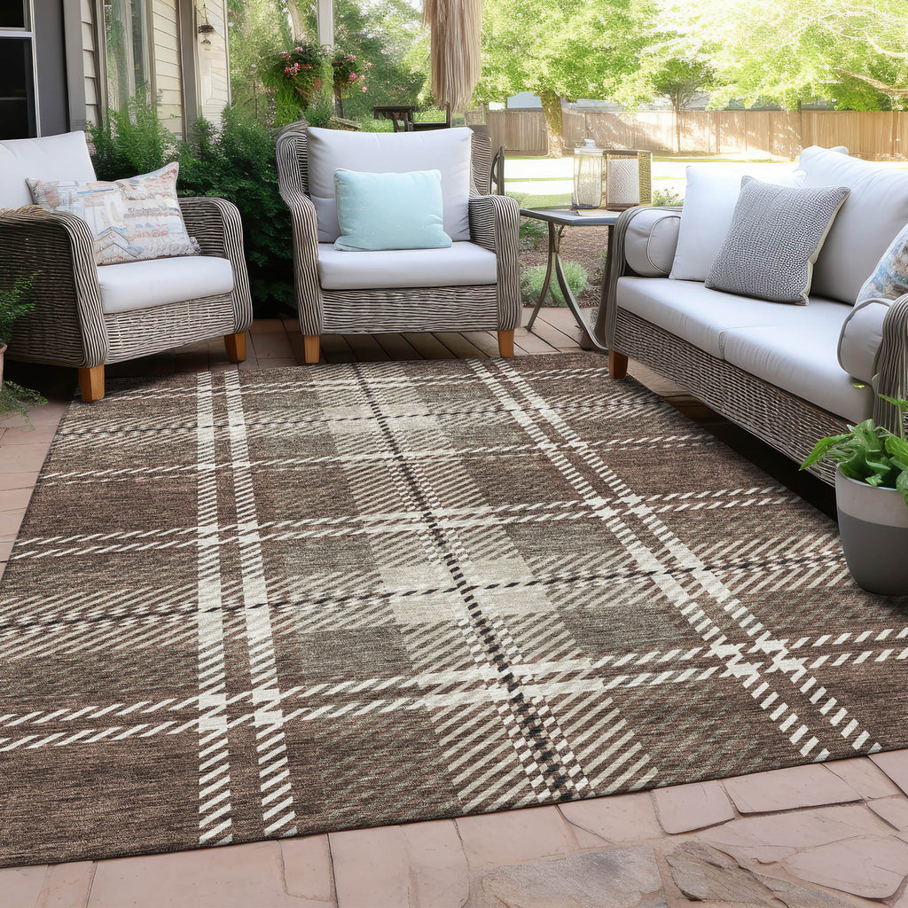 addison chantille acn935 brown rug