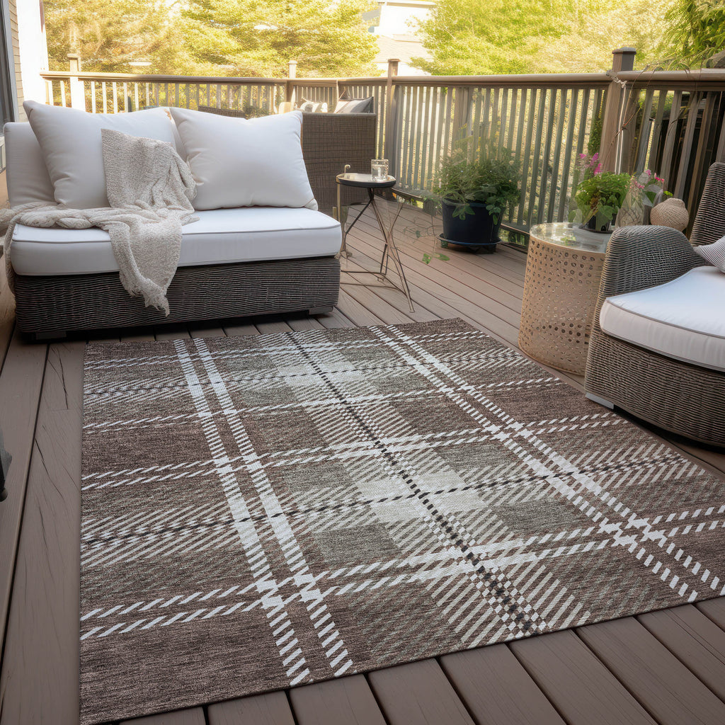 addison chantille acn935 brown rug