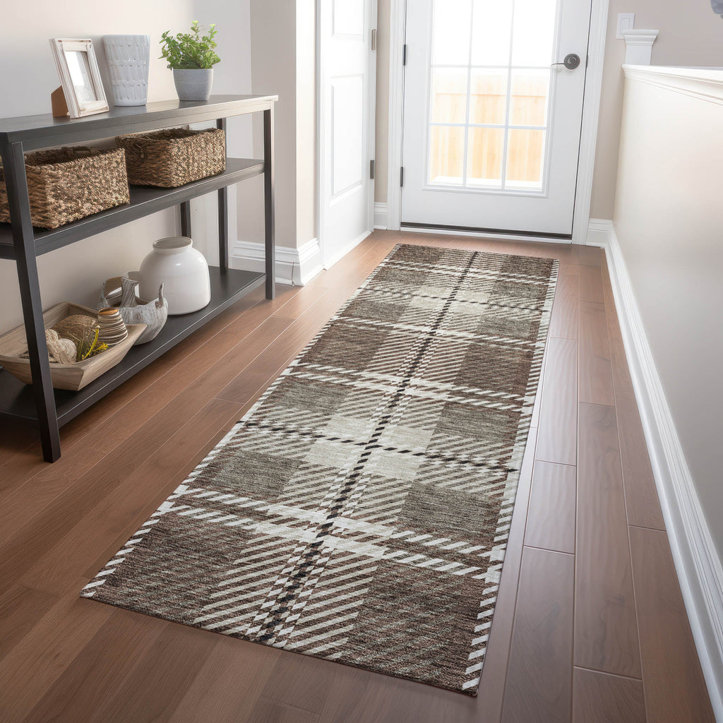 addison chantille acn935 brown rug