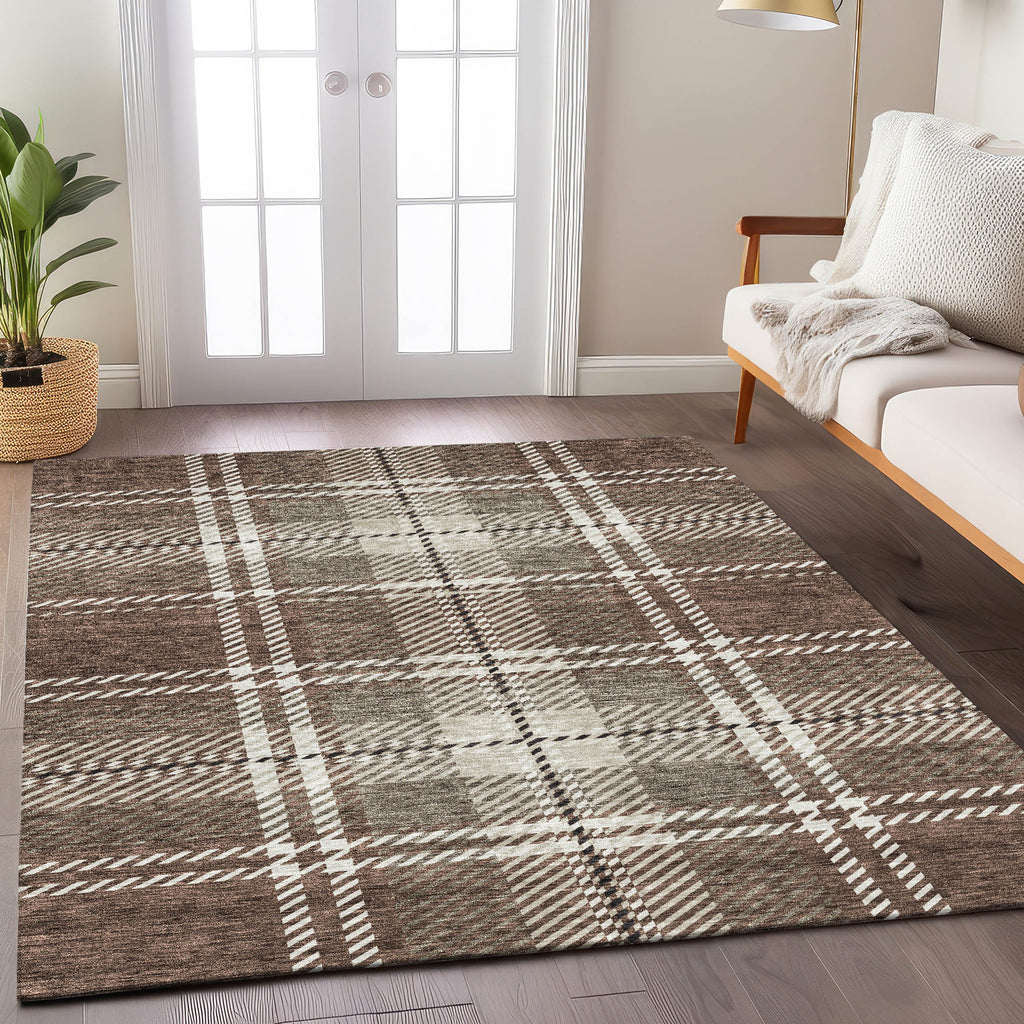 addison chantille acn935 brown rug