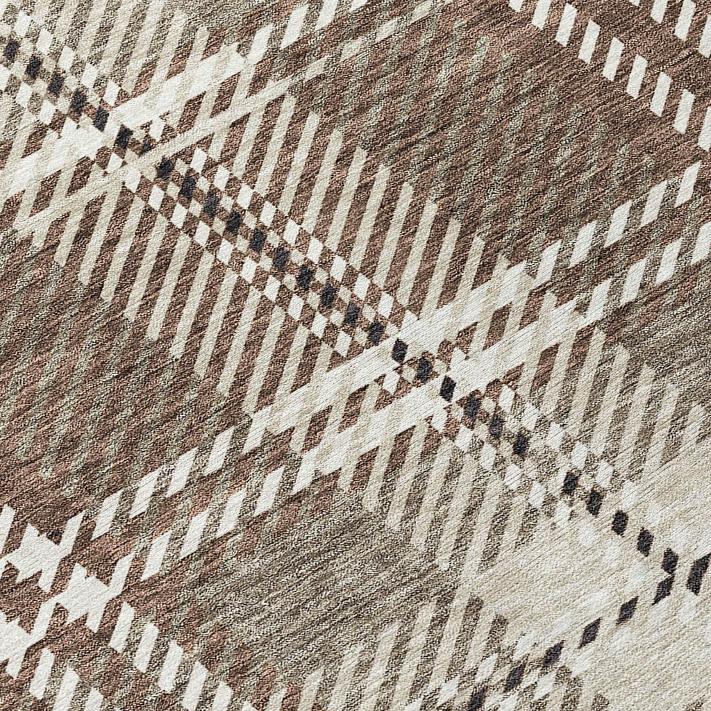 addison chantille acn935 brown rug