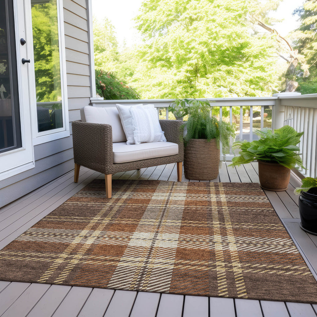 addison chantille acn935 chocolate rug