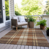 addison chantille acn935 chocolate rug