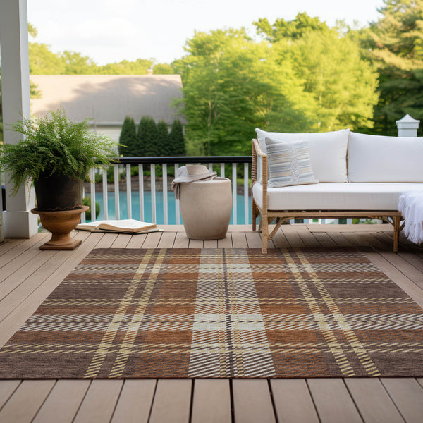 addison chantille acn935 chocolate rug