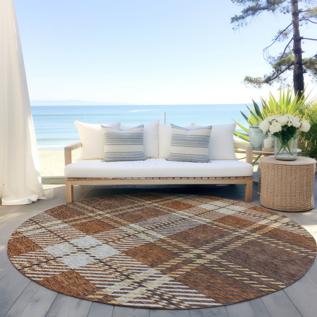addison chantille acn935 chocolate rug