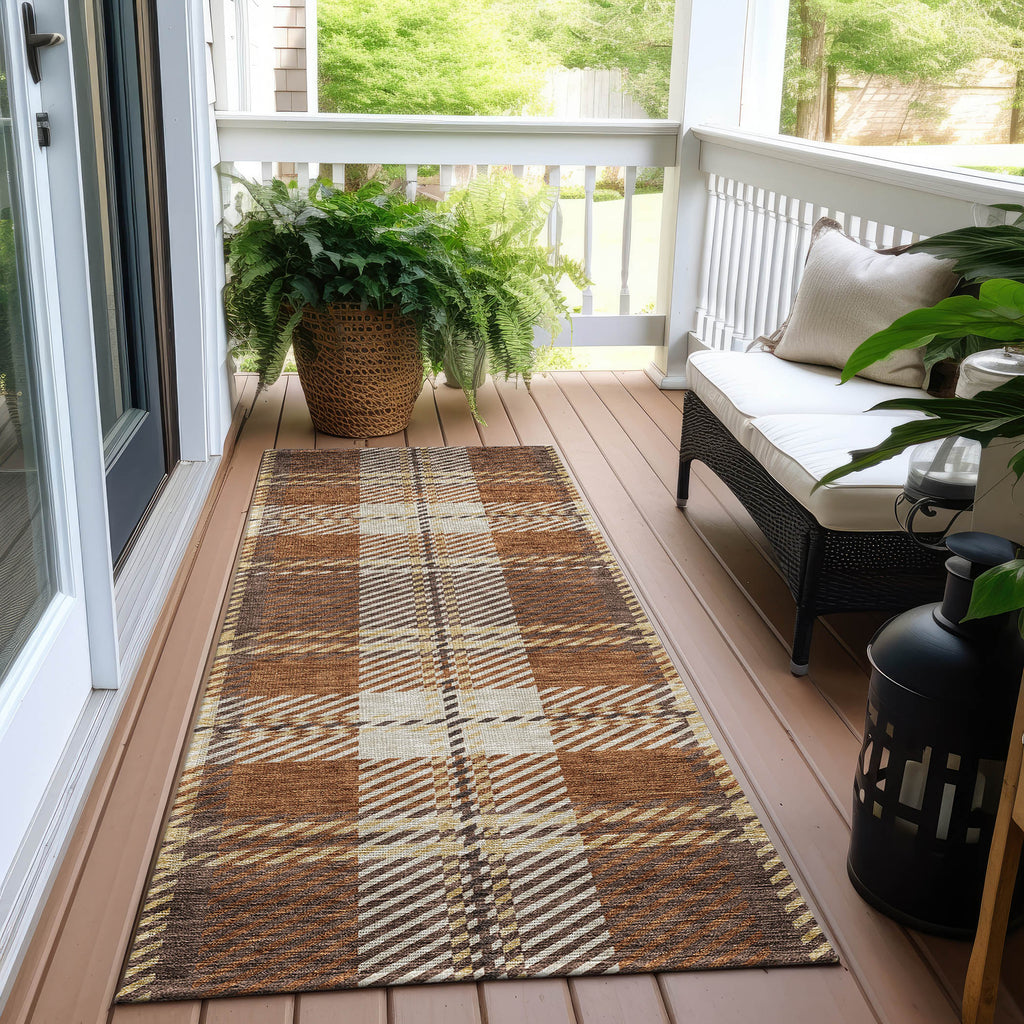 addison chantille acn935 chocolate rug