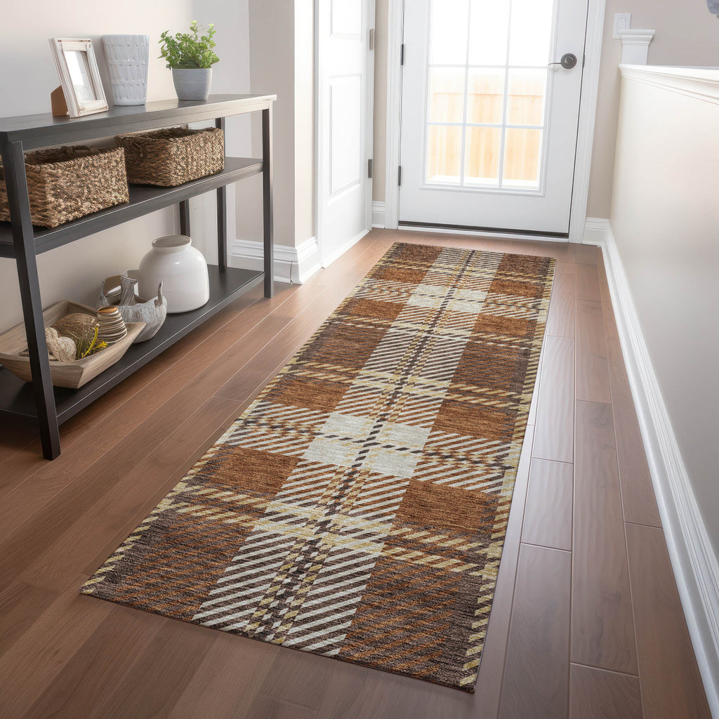 addison chantille acn935 chocolate rug