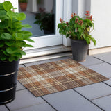 addison chantille acn935 chocolate rug
