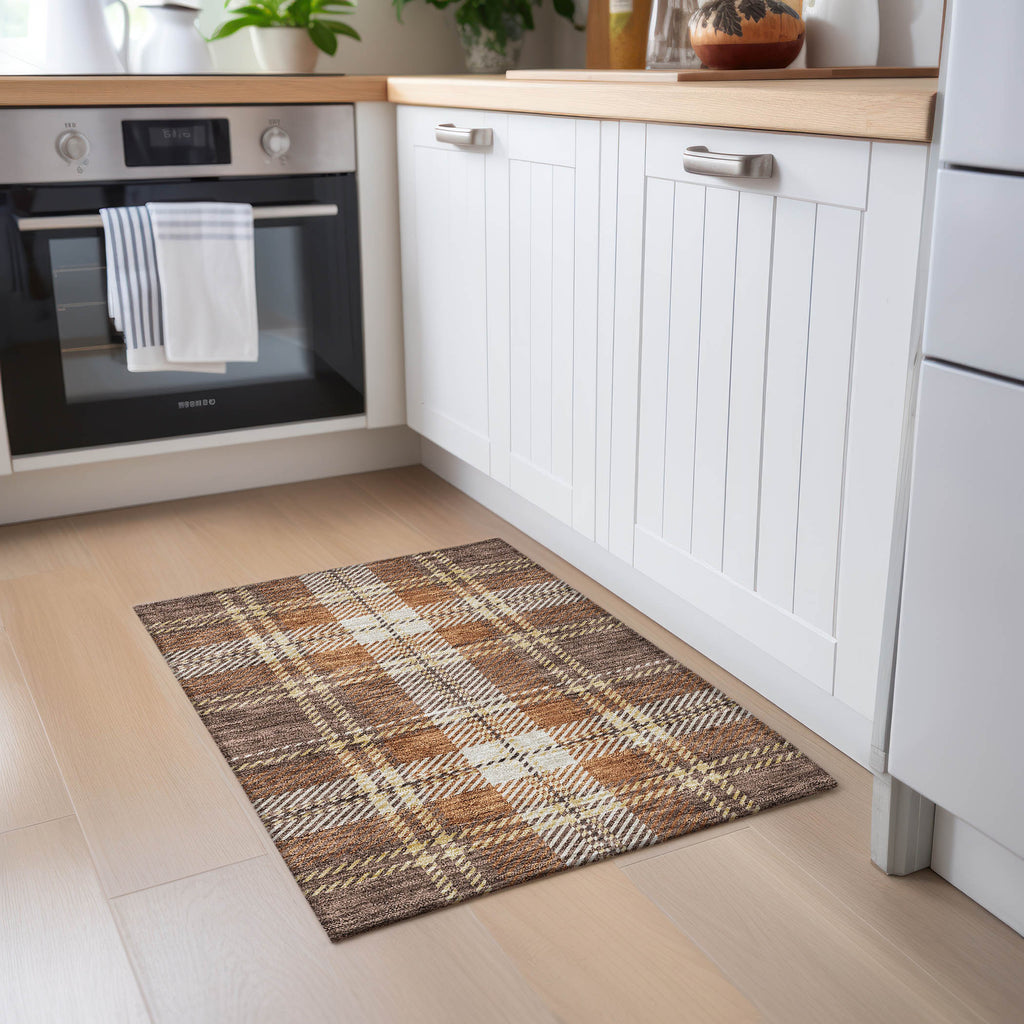 addison chantille acn935 chocolate rug