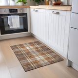 addison chantille acn935 chocolate rug