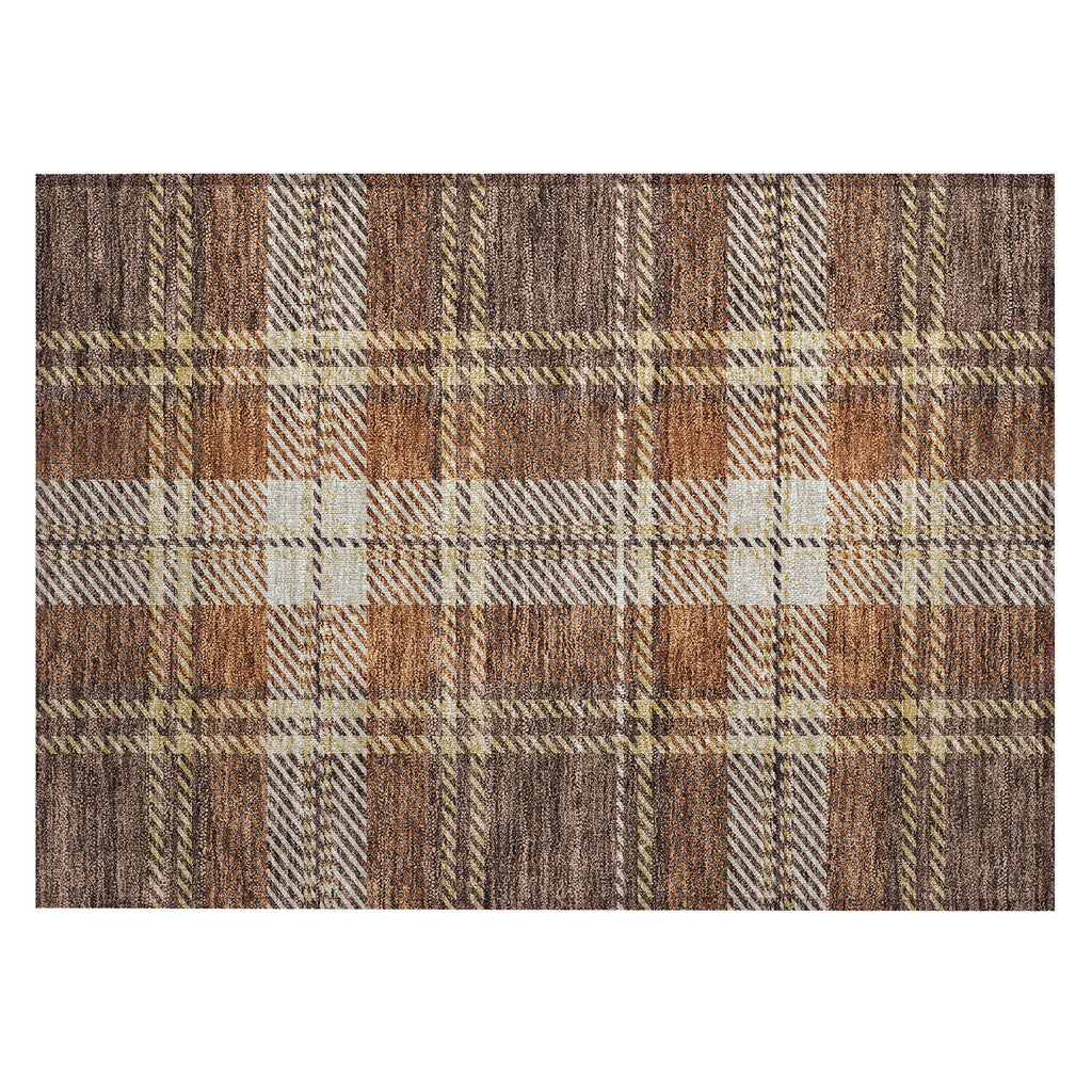addison chantille acn935 chocolate rug