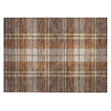 addison chantille acn935 chocolate rug