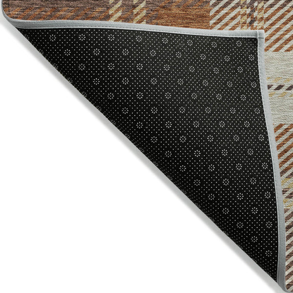 addison chantille acn935 chocolate rug