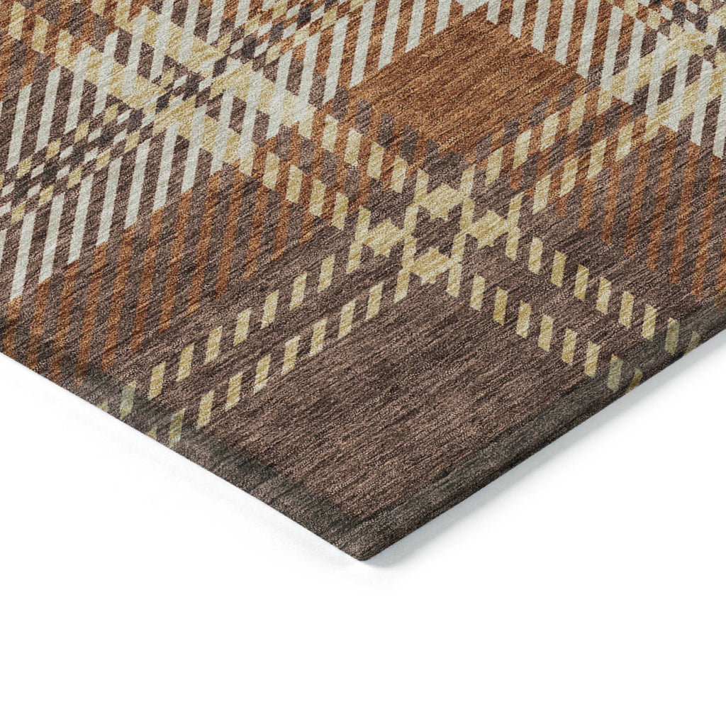 addison chantille acn935 chocolate rug