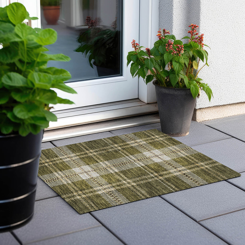 addison chantille acn935 olive rug
