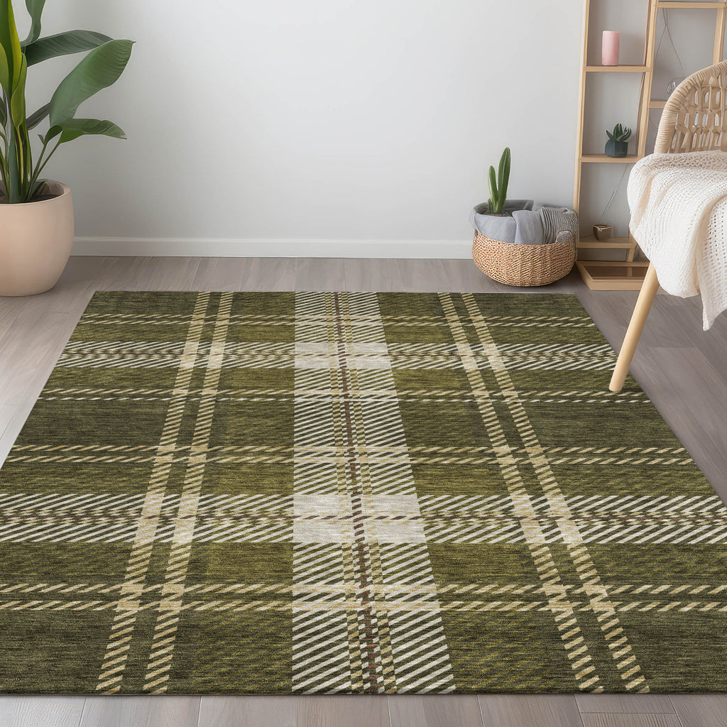addison chantille acn935 olive rug