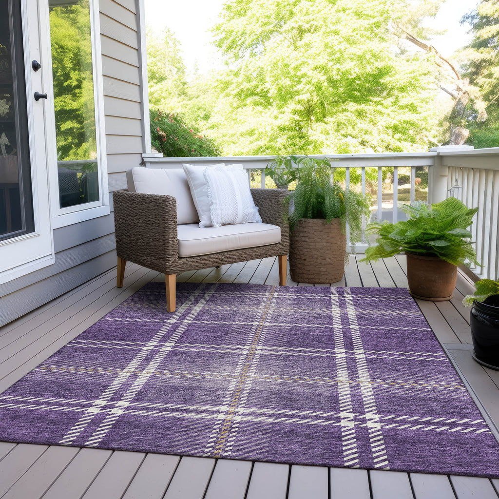 addison chantille acn935 purple rug
