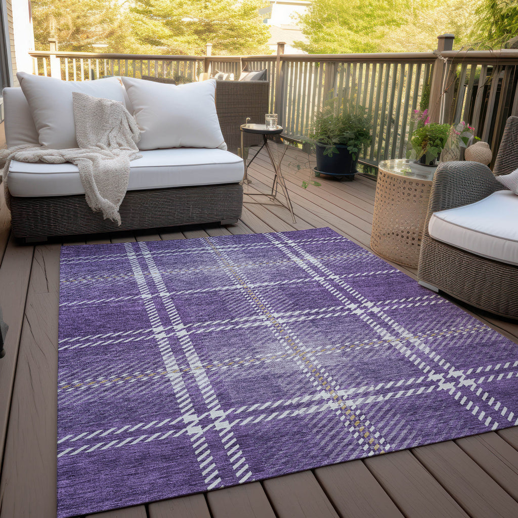 addison chantille acn935 purple rug