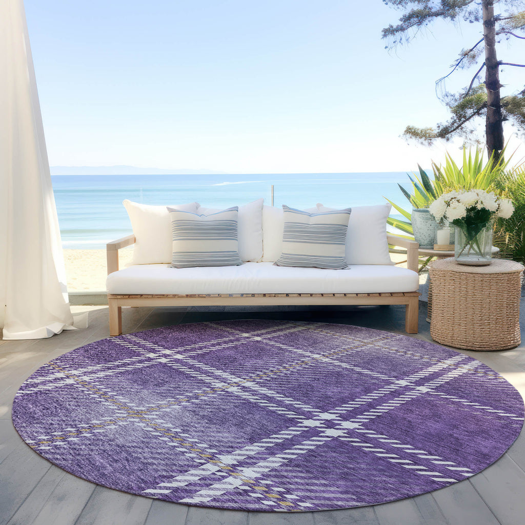 addison chantille acn935 purple rug