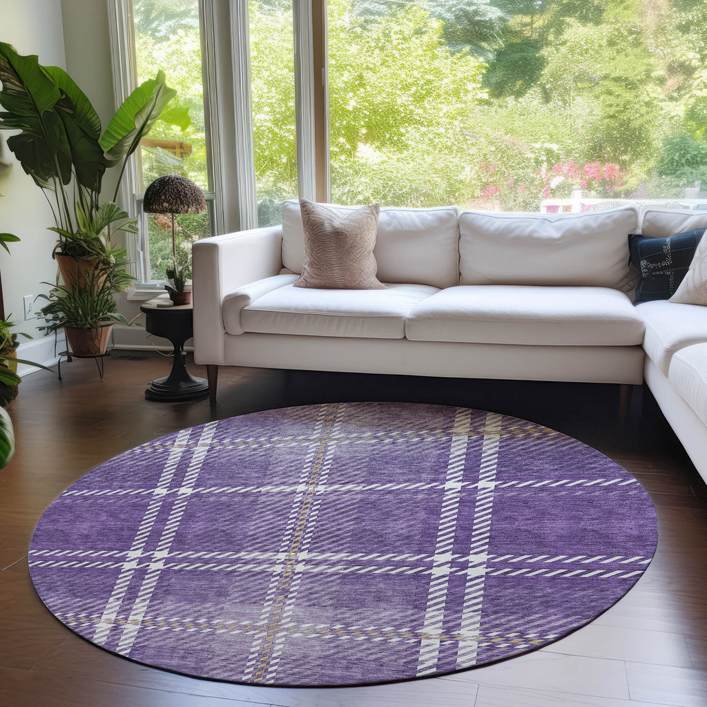 addison chantille acn935 purple rug